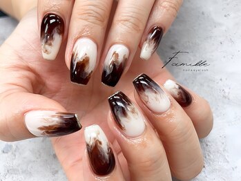 ファミーユ 新宿西口店(Famille)/ラテネイル★