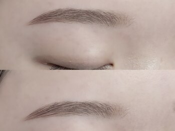 リノモア(LinoMoa)/アイブロウWAX