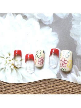 アロハナ(Alohana)/定額デザイン￥9000（初￥7200）