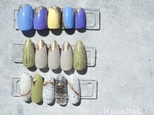 エヌドットプラスネイル(N.plus NaiL)/ミラーネイル