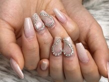 ネイルカレッジアンドサロン ナチュレ(nailcollege&salon NATURE)/定額スカルプ￥11000