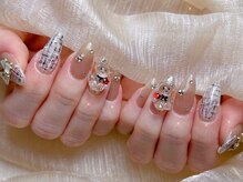 シーアンドビーネイル(C&B Nail)/長さだし持ち込み