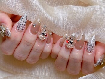 シーアンドビーネイル(C&B Nail)/長さだし持ち込み