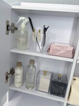 エム(M)/スキンケア類も揃えてます♪