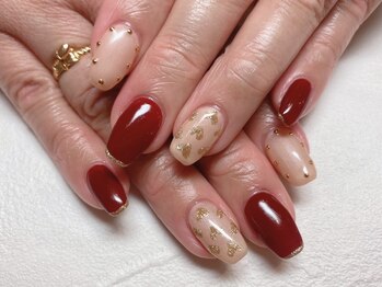 ネイルサロン ジュノ(JUNO)/アート4本コース 担当じゅん