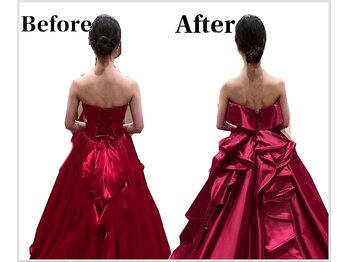 整体ラルース 中目黒(LALUZ)/20代 女性 ブライダル整体 変化