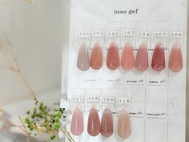 大人気maoジェル♪
