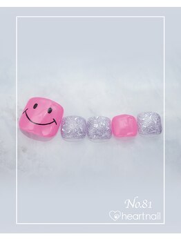 はあとねいる 仙台卸町店/フットネイル:No.81