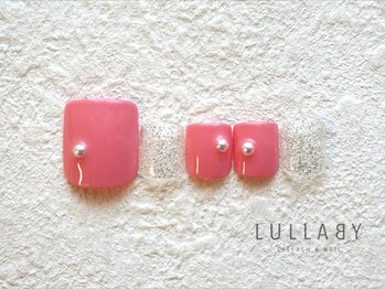 ララバイ 銀座並木通り店(LULLABY)/フットベーシックコース¥6490