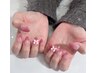 【早朝割】9時～9時半 人気No.1持ち込みデザイン 150分 ￥7900