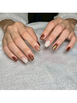 ビー 高槻(be)/ベイビーブーマー/透明ネイル