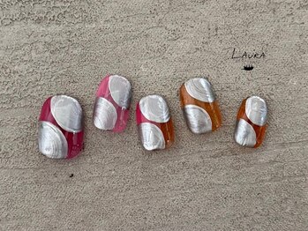 ローラポンポニー(Laura pomponnee)/Metallique パラジェル