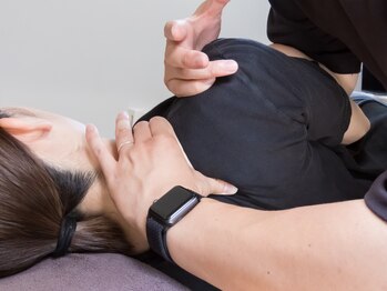 ライズ/肩甲骨剥がしの風景4