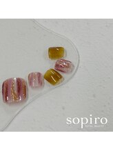 ネイルトータルビューティー ソピーロ(sopiro)/ニュアンスネイル