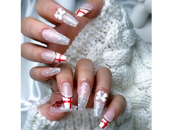 リンネイル 新大久保店(Rin Nail)/#待ち込みデザインOK #付け放題