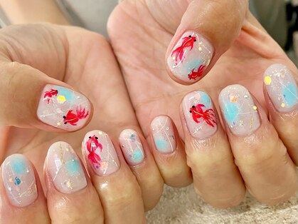 ティーエス ネイル ガーデン(T.S Nail Garden)の写真