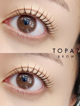 トパーズブロウ 西那須野店(TOPAZ BROW)の写真/【似合わせまつげパーマ7000円→5000円】目元に合わせたご提案が出来るよう、種類豊富なロッドをご用意♪