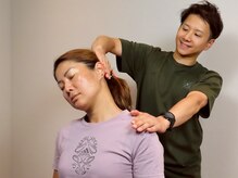 本格ストレッチで疲労回復/首肩こり/姿勢改善☆