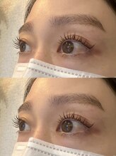 ヘアーウニール アイ(Hair Unir eye)/【30代前半】ロングロングまつげ