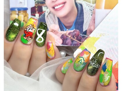 オシイロネイル(Oshiiro Nail)の写真