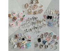 可愛いパーツも多数ご用意しております(*^^*)