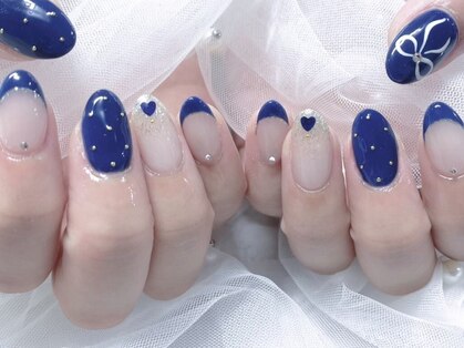 Moon veil【ムーンヴェール】パラジェル/持ち込み/長さだし/ワンホンの写真