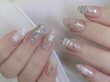 エンジェルガーデンネイル 池袋店(Angelgarden nail)/クリスマスネイル
