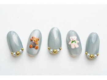 ヴァニッシュ(VANiSH)/定額ネイル