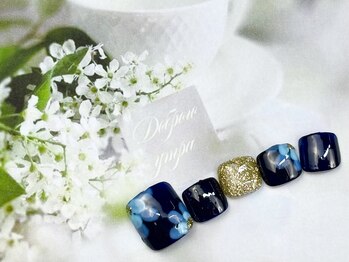 フラワー♪フリーアートネイル