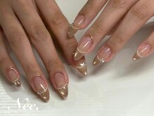 ネエ 鹿児島中央駅店(Nee.)/マグネット×ラインフレンチ