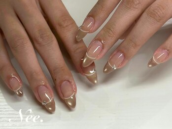 マグネット×ラインフレンチ