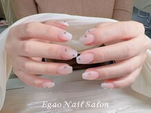 エガオネイルサロン 池袋店(EGAO NAIL SALON)/ベビーブーマー☆ストーン付き