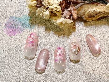 セッテネイル(Sette Nail)/限定】春のキャンペーンデザイン