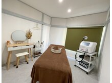 オリーブ コクブンジ(Olive kokubunji)の雰囲気（2Fの脱毛ルームも完全個室で落ち着いた雰囲気となっております。）