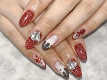 リーベスト 四条畷店(REBEST)/バレンタインネイル