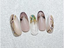 プルメリア(PLUMERIA)/1月定額デザインコース