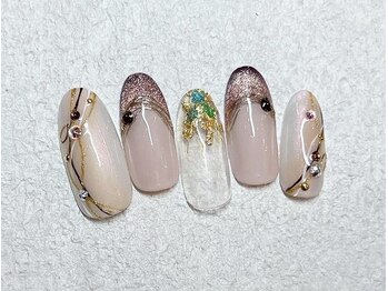 プルメリア(PLUMERIA)/1月定額デザインコース