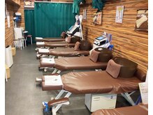 杉並高円寺整骨院の雰囲気（高円寺駅すぐにあるパル商店街の中にあります。）