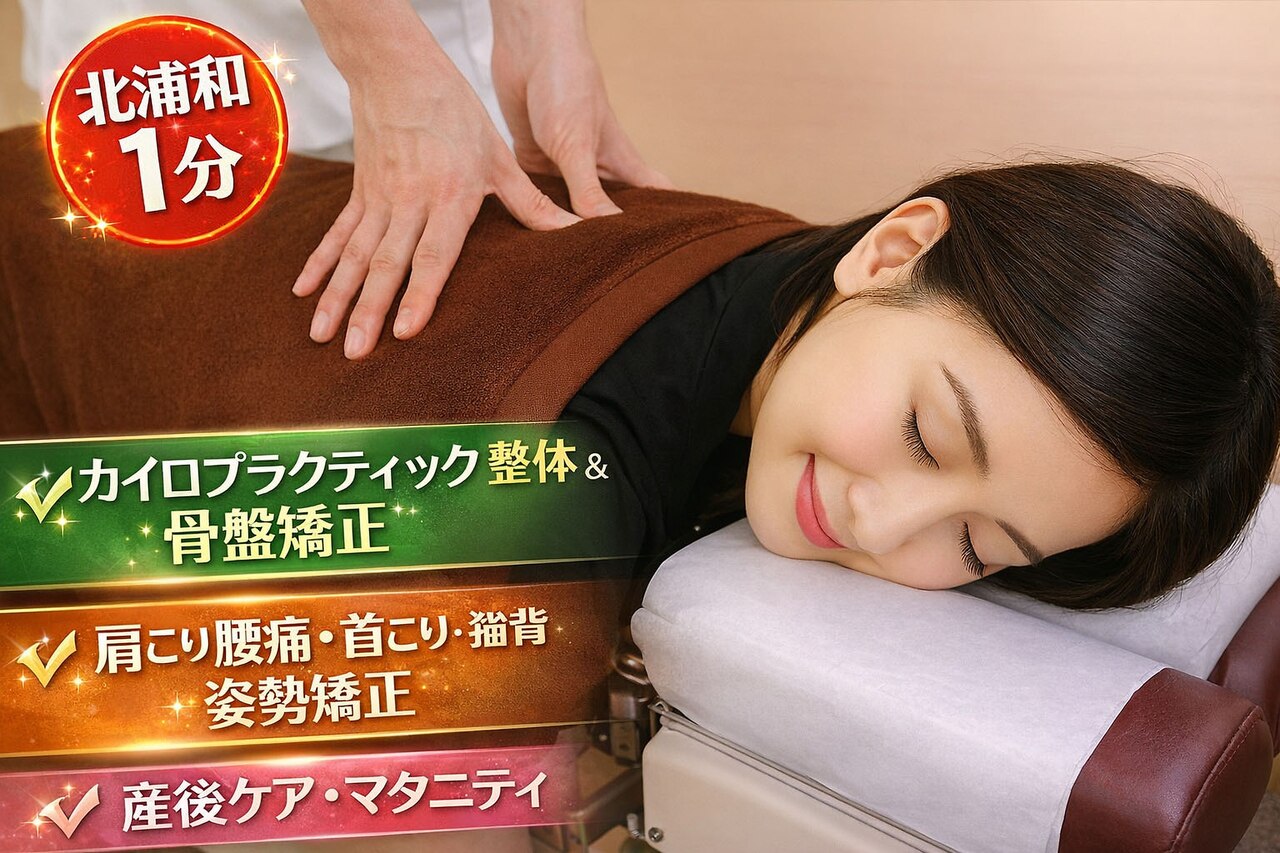 北浦和西口カイロプラクティック｜ホットペッパービューティー