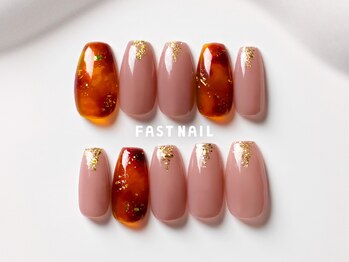 ファストネイル ロコ 志免店(FASTNAIL LOCO)/今月の7,040円デザイン　【4】