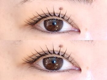 シャイナ(Shaina)の写真/【ボリューム感＆持続性に自信★】自まつ毛の負担を抑えながらブラックティントで華やか目元へ!