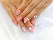 ネイルサロン ビューティーマジック 川口店/ シンプルオフィスネイル