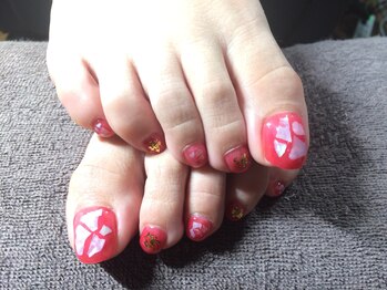 リエル(Riel)/シートシェルネイル☆新規7300