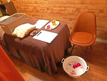 ハワイアンフォレストSpa つくばみらい平店/お部屋の様子