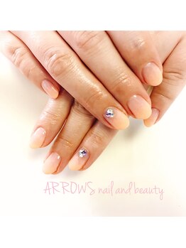 アローズ ネイル アンド ビューティー(ARROWS nail and beauty)/