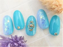 ネイルズガッシュ 武蔵小山店(NAILsGUSH)/＊シャイニーシェル＊