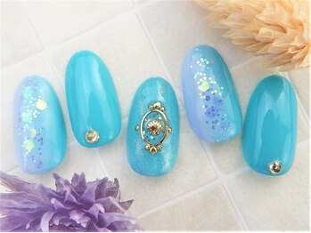 ネイルズガッシュ 武蔵小山店(NAILsGUSH)/*シャイニーシェル*