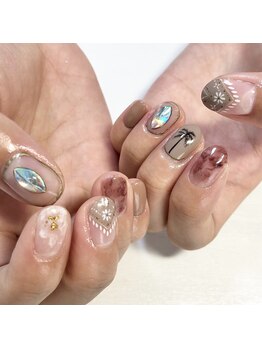 テラックス/ヤシの木