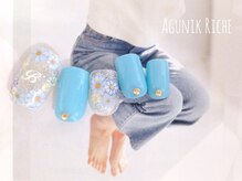 アグニークリッシェ(Agunik Riche)/【フットネイル】