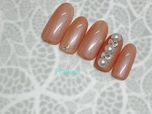フランセス(Frances)/新作サンプル　パールネイル